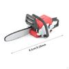 Miniature Chainsaw Model Micro Scene Decoration Collectible Simulated Garden Figurine Fairy