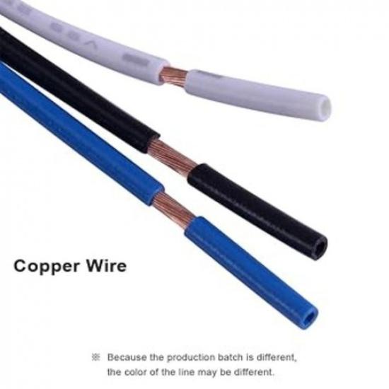 9007 9004 HB1 HB5 High Temperature Ceramic Male Wire Harness Extension Socket