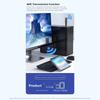 USB Network Card Dual Band 2.4G/5GHz Wireless Receiver Transmitter  For Desktop Laptop PC