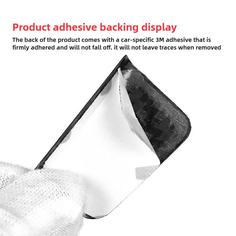 Carbon Fiber Interior Trim Cover Sticker Engine Start/Stop Button For 5 Series G60 G70 2025-2025