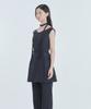 Mausolleum Sienna Semi Off-Shoulder Mini Dress - Navy