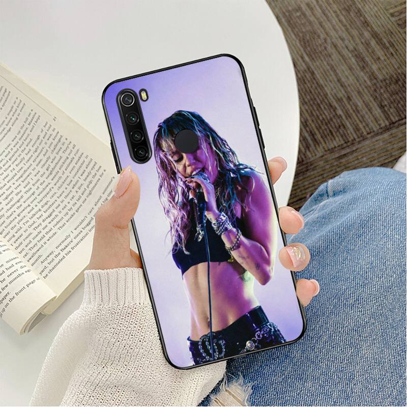 Miley Cyrus Phone Case For Redmi note 8Pro 8T 9 Redmi note 6pro 7 7A 6 6A 8 5plus note 9 pro case