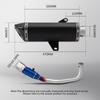 Modified Exhaust Tail Pipe for ADV350/Forza350/NSS350 (2021-24)