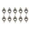 For Aluminum DCGT11T308-AK H01 DCGT32.52 Carbide Inserts Cutter Blade DCMT11T3