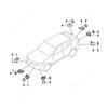 Original 66209274428 PDC Parking Ultrasonic Sensor For BMW F45 F46 X1 F48 F49 X2 F39 X3 G01 X4 F26 X5 F15 X6 F16 Mini F57 1PCS