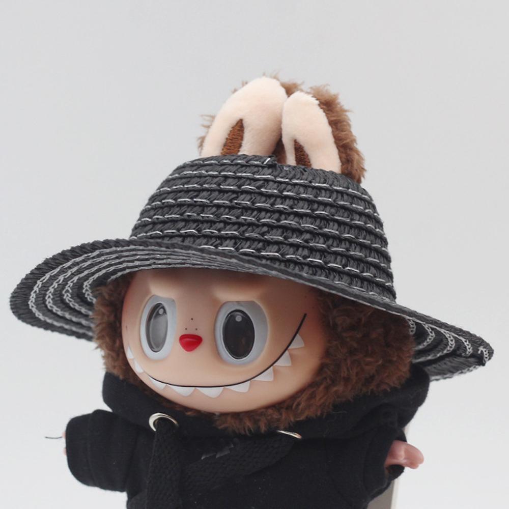 Black Casual Hoodie Black Suit Fashion Sweatshirt Jacket Lovely Outfit Gifts Cool Doll Clothes for Labubu Big Into Energy Series