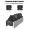 Multiple Device Gaming Accessory Charging Hubs with Two Slots for Controllers