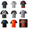 Mens Quick-Dry Cycling Jersey Short Sleeve Sports T-Shirt Running Hiking Skateboarding Disc Golf Off-Road Racing