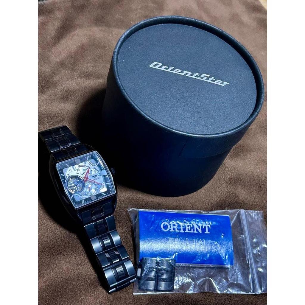 Used Good Condition Rare Orient Star Automatic Watch Black