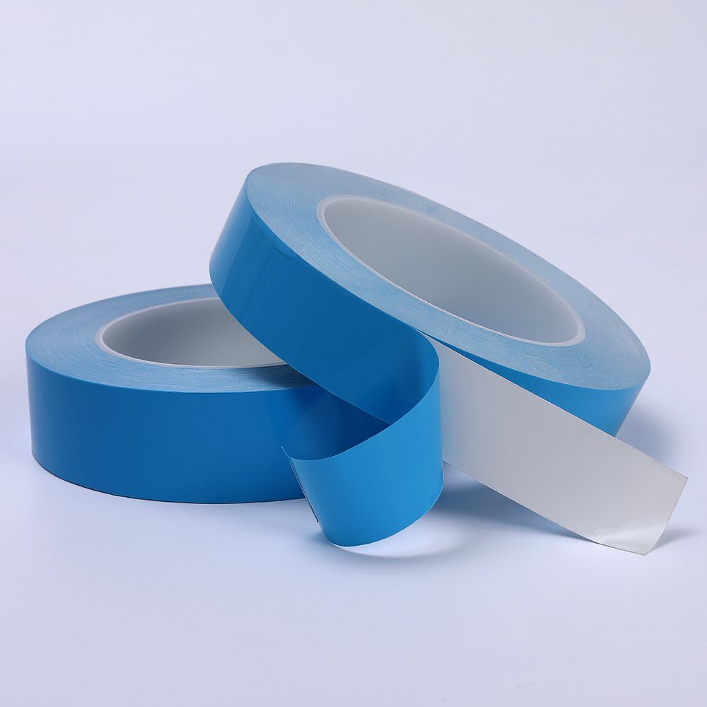 Bar Thermal Conductive Adhesive Tape Blue Heat Transfer Tape Adhesive Tape for Chip Transfer Tape