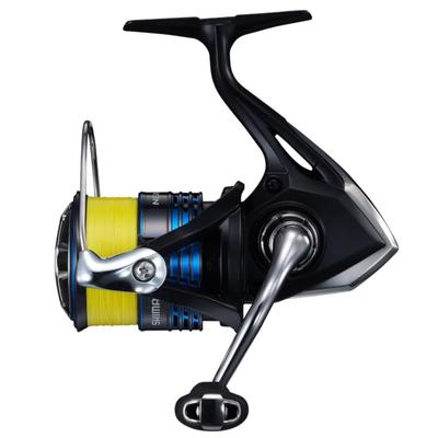SHIMANO Μηχανισμός ψαρέματος 21 Nexave 2500S με PE1 100m 2500