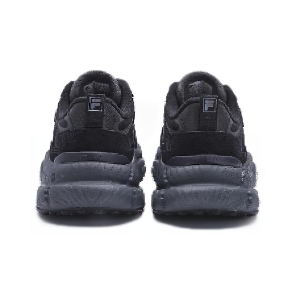 FILA Fern Casual Shoes With Laces Men Shoes Black Gray F12M341123FDB