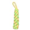 Durable Braided Rope Dog Toy for Aggressive Chewers Interactive Teeth Cleaning Chew Toy with Handle for Puppies  Large Dogs