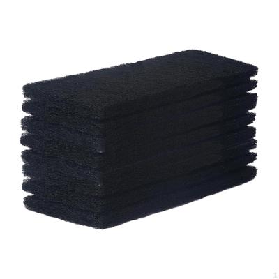 8x Filtros de Reposição para Caixa de Areia de Gato Altamente Absorventes Portátil Automático