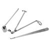 3 in 1 Candle Accessory Set Wick , Dipper, Durable Care Tools Gift