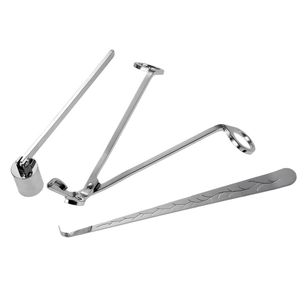 3 in 1 Candle Accessory Set Wick , Dipper, Durable Care Tools Gift