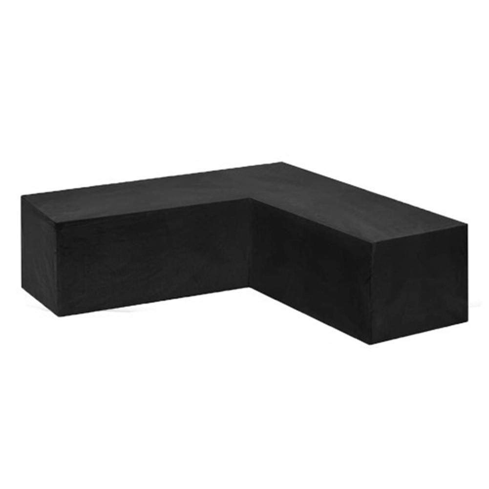 Protective Oxford Cloth Cover for Outdoor Corner Patio Sofa Garden Furniture