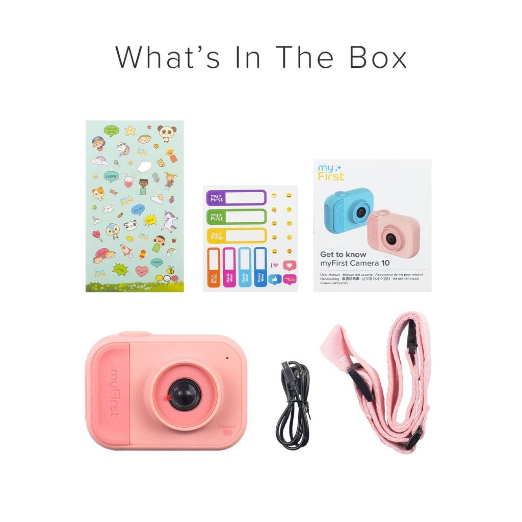 myFirst Camera 10 (Pink)