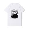 Summer Men's Clothes Printed Soft Unisex Cotton Tees Anime Summer Blouse T-Shirts Men's Fashion Tops