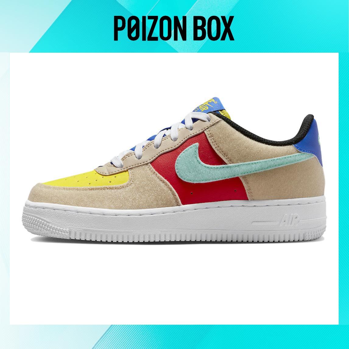 

кроссовки Nike Air Force 1 Low Multi-Color Velcro (GS) FN7818-100