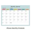 A3 Magnetic Weekly & Monthly Planner Whiteboard Fridge Magnet Flexible Daily Message Drawing Refrigerator Bulletin White Board