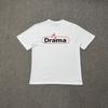 Cross-border Foreign Trade European and American High Street Drama Tide Brand Simple Letter LOGO Printing Men's and Women's Casual Loose T-shirt