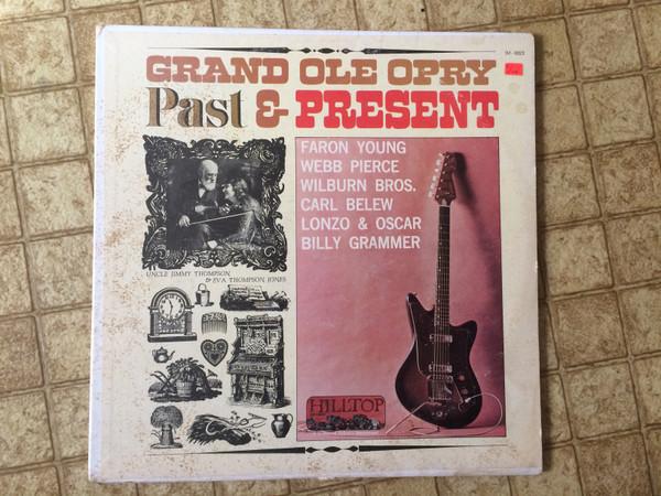 

LP Record VARIOUS - Grand Ole Opry Past & Present JM6022 Hilltop US Country Used