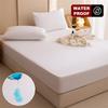 100% Waterproof Mattress Covers Protector Adjustable Bed Fitted Sheets With Elastic Band Single Double King Size 140/160/180x200