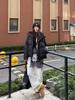 Women's Lulu 2025 Short Down Puffer Jacket - Warm, Thick, Versatile Winter Coat