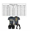 Echipament Sportiv Copii Real Madrid Nr. 7 Ronaldo Set Tricou Fotbal Negru Poliester Tineret