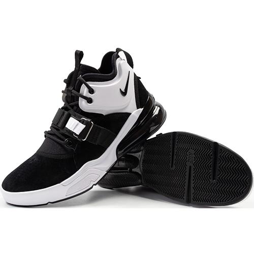 New Nike Air Force 270 Black White Silver AH6772-006