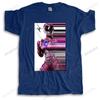 Hot Sale Unisex Brand Summer T Shirt Vintage Tee Power Ranger Movie Pink Ranger Cult Classic Fashion Unisex Teeshirt Short Sleeve