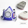 Mengci Huli Dun Self-Priming Half-Face Respirator Kit