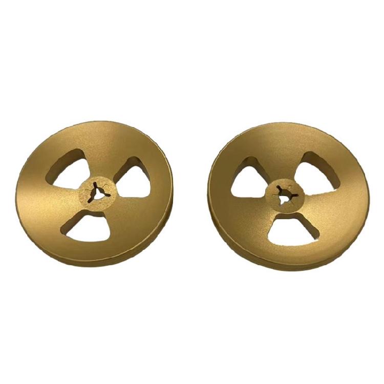 1 Pair 1/4 NAB Hub Adapter Opener All Aluminum Alloy Oxidized Durable Material