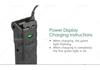 USB Rechargeable Folding LED Work Light - Rotating COB Flashlight for Car Repair and Inspection
