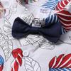 Blumenblatt-Print Kurzarm-Hemd Set für Jungen - Europäischer & Amerikanischer Stil
