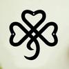Stunning 1PC Irish Shamrock Wall Decor! Perfect for St. Patrick's Day. Metal Clover Wall Decor brings good luck. Ideal for home.