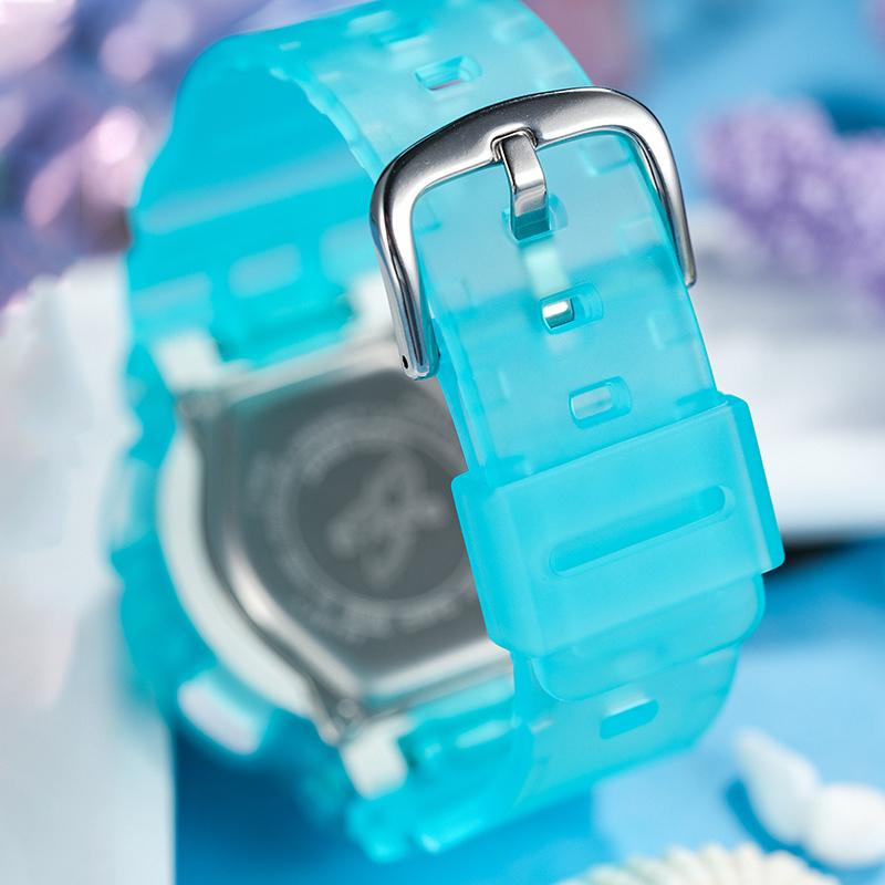 CASIO Women's BABY-G Gray Watch BA-110SC-2APR-