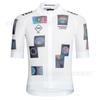 Herren Damen Radtrikot Kurzarm Schnelltrocknend Atmungsaktiv Fahrrad Sportshirt Straßenfahren