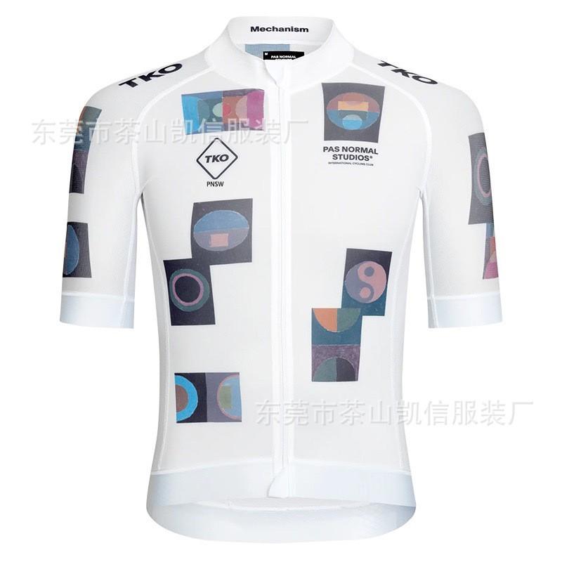 Herren Damen Radtrikot Kurzarm Schnelltrocknend Atmungsaktiv Fahrrad Sportshirt Straßenfahren