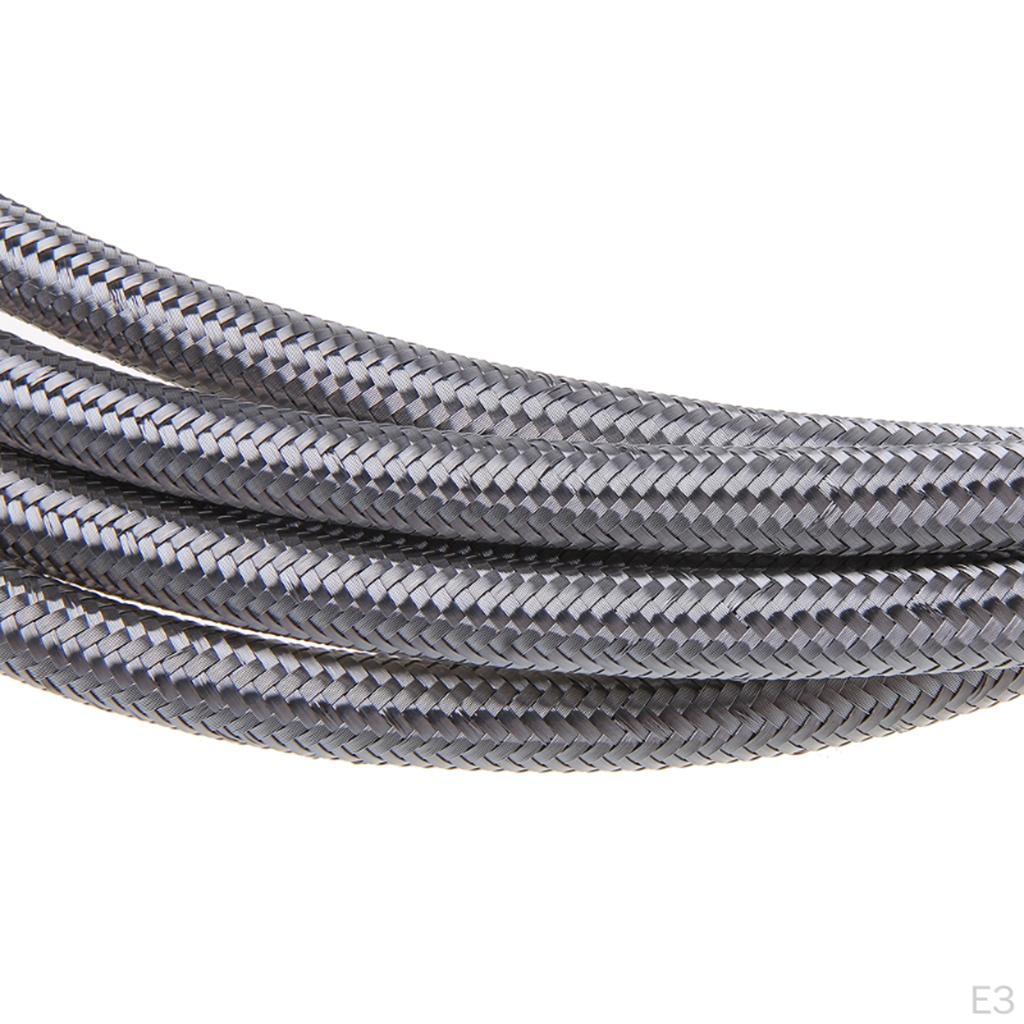 Automotive Braided Fuel Line Hose Replacement AN4,,AN8, High Pressure
