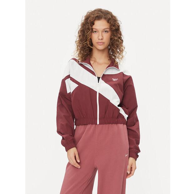 

Демисезонная куртка Reebok Classics Franchise IL4625 Red, свободный крой XL