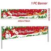 Christmas Outdoor Banner Merry Christmas Decorations For Home 2025 Navidad Kerst Xmas Decor Noel Kerst Happy New Year Gift 2025