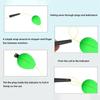 30pcs Positioning Float Foam Peg Floats Foam Fishing Trout Floats Slip Bobber   Rocky Fishing