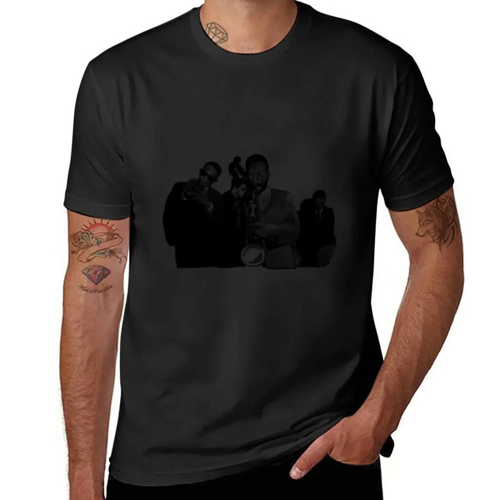 T-shirt Ornette Coleman per appassionati di sport magliette pesanti personalizzate per uomo