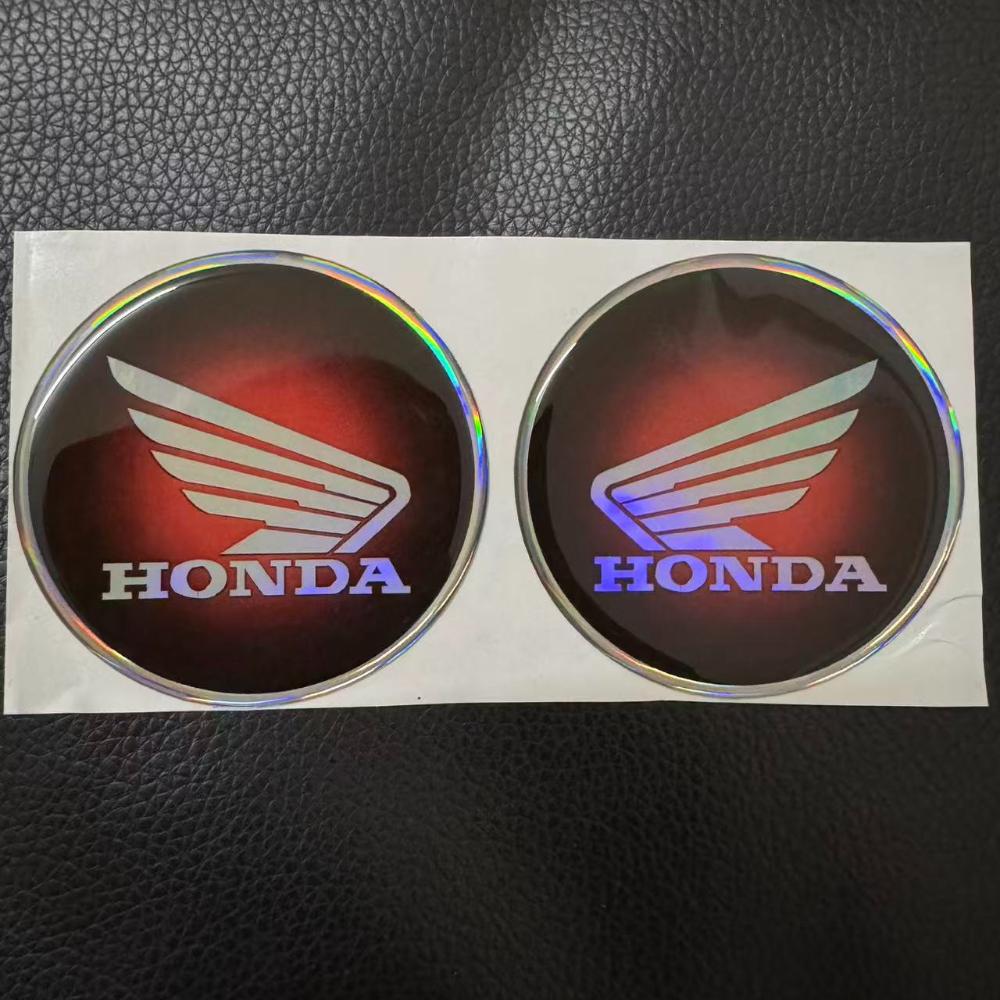 Honda Stickers CBR400 CBR1000 PCX125 CB650R NSS350 and Other Models Motorcycle Accessories Fuel Tank Side Label Motorcycle Logo