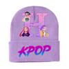 Dämonentöter KPOP Kinder Wollstrickmütze - Cartoon Anime Design