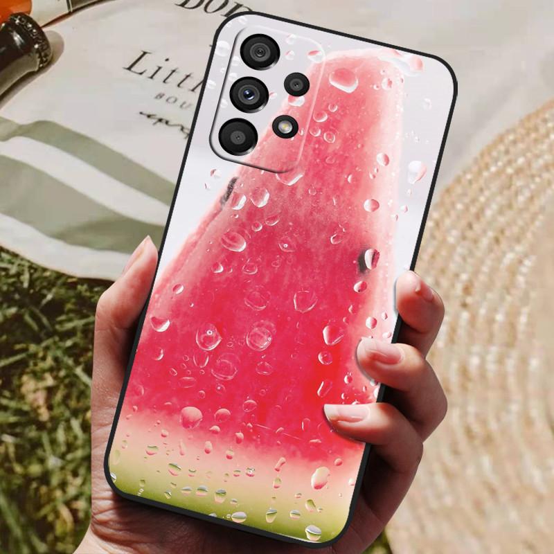 For Samsung A53 5G Case Cover Soft TPU Silicone Phone Covers for Samsung Galaxy A33 A73 5G Case Bumper A 53 Protective Coque