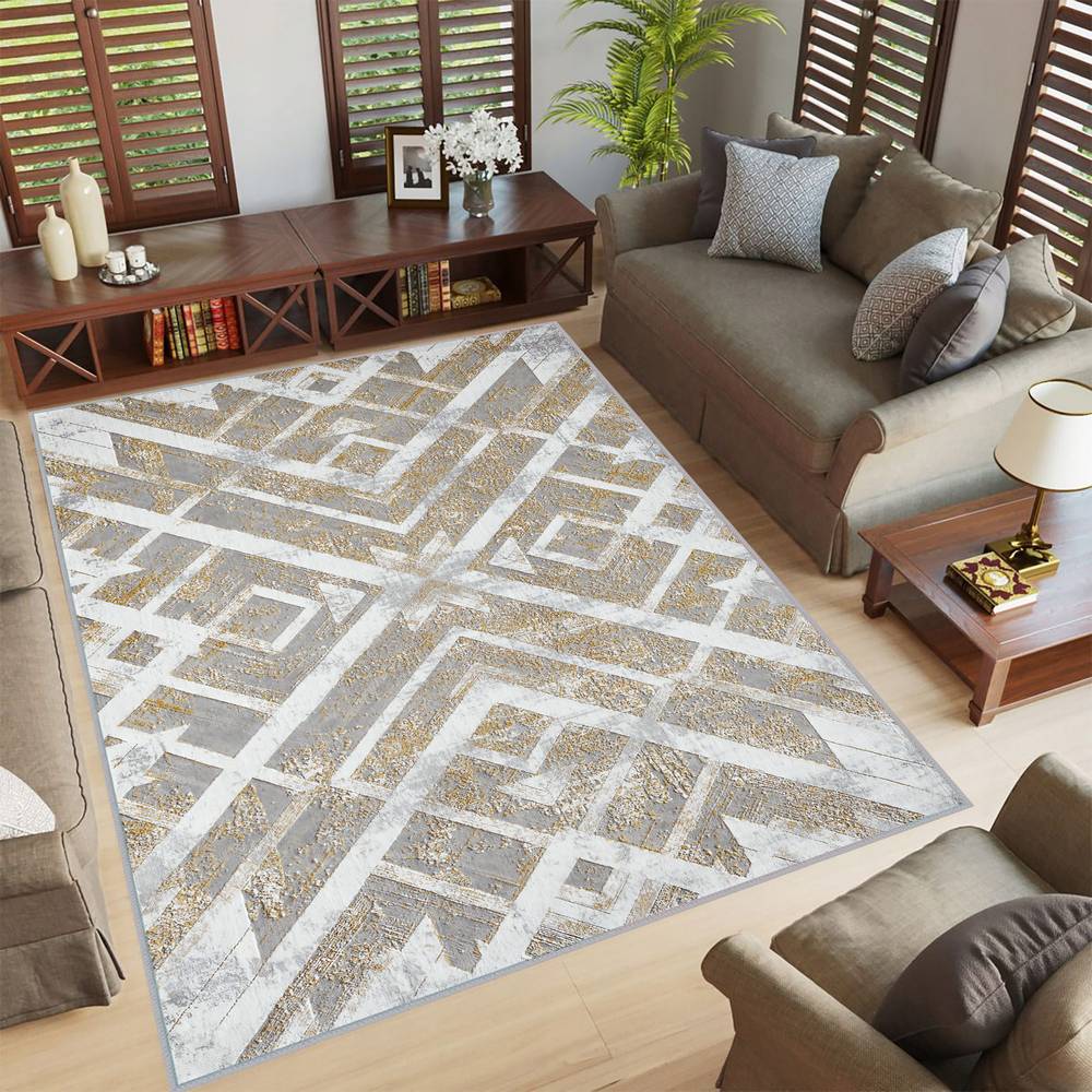 

Mosimoso Home MC308 Ковер с принтом на подошве в горошек 50x80 cm