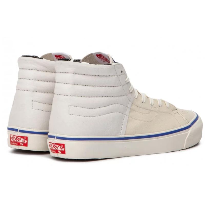 Vans OG SK8 Hi LX Inside Out Pack High Top White Sneakers VN0003T0U9N1